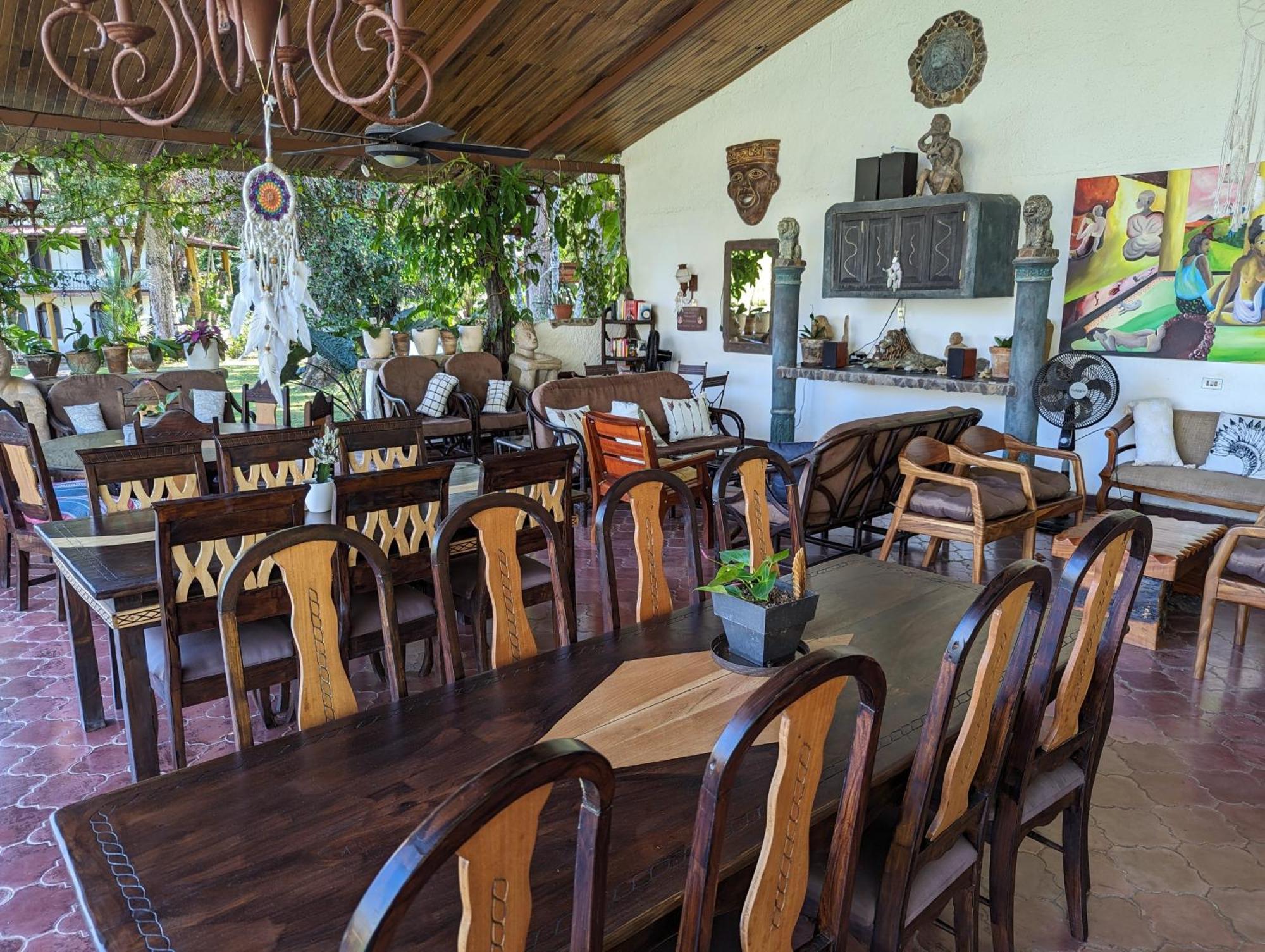 Spirit Of Jungle Lodge Sámara Buitenkant foto