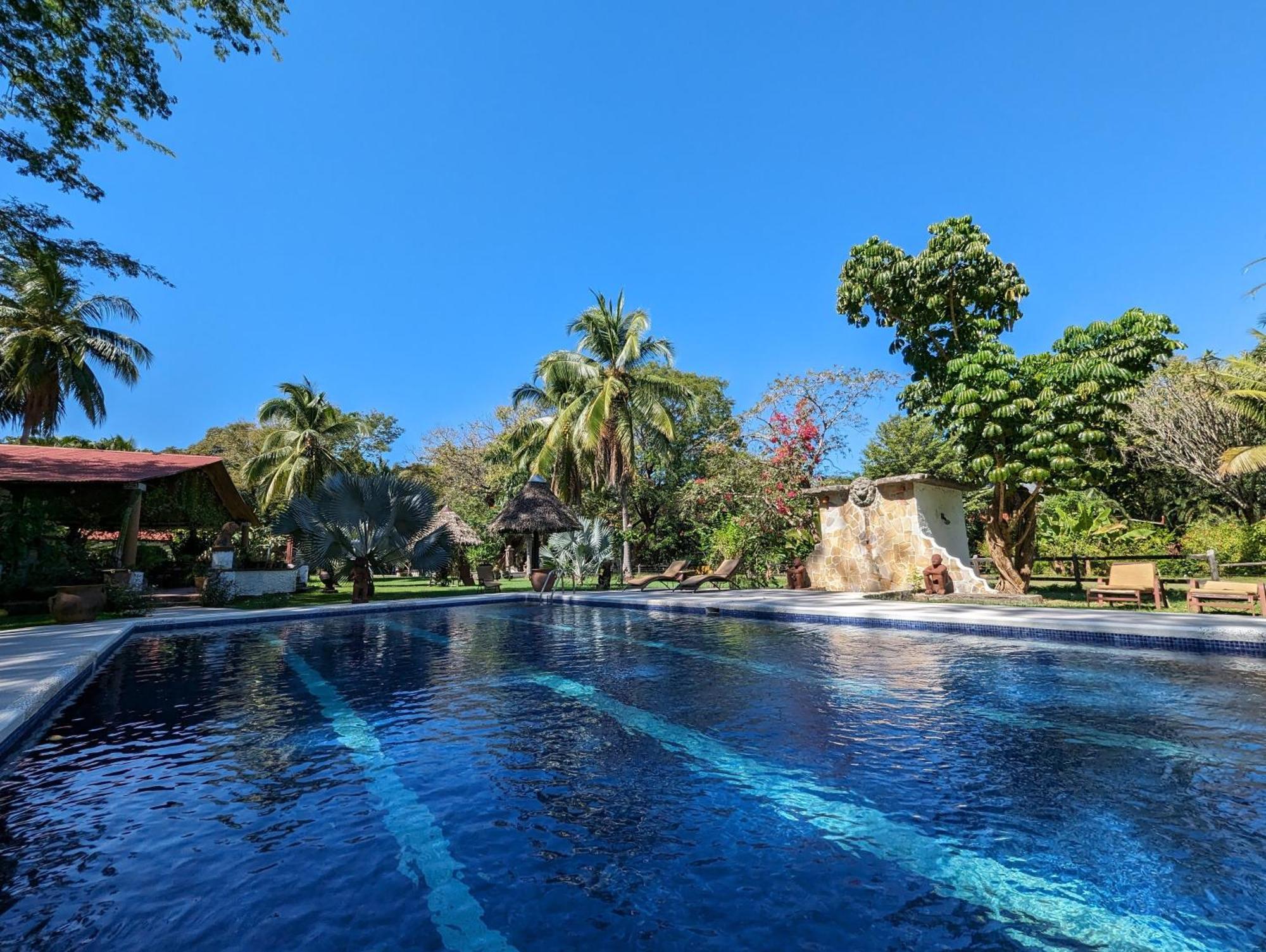 Spirit Of Jungle Lodge Sámara Buitenkant foto