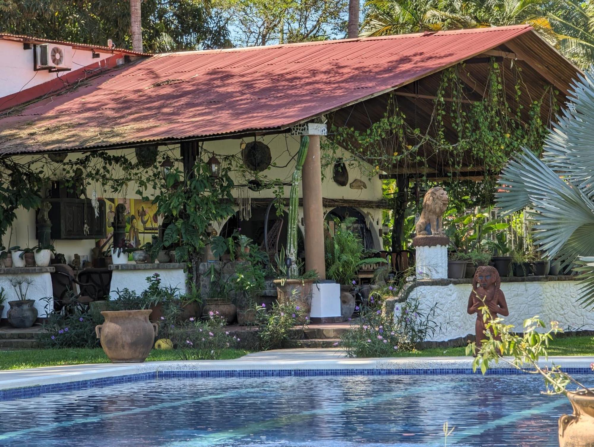 Spirit Of Jungle Lodge Sámara Buitenkant foto