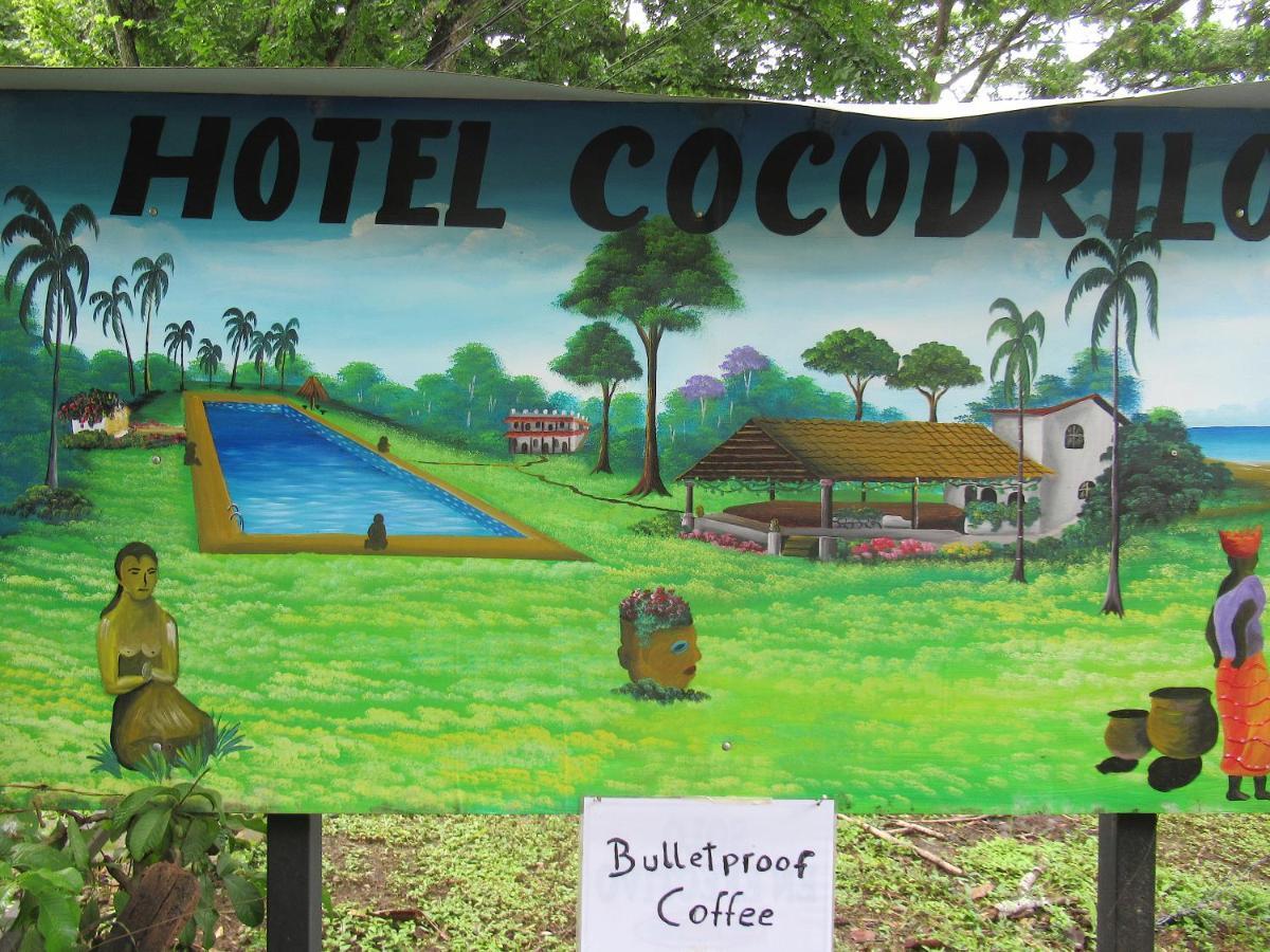 Paraiso Cocodrilo Lodge - Spirit Of Nature Sámara Buitenkant foto